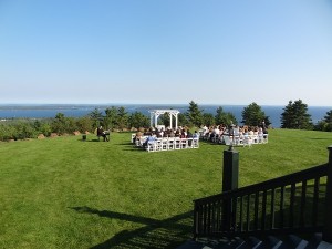Wavelength: Point Lookout Northport Maine wedding