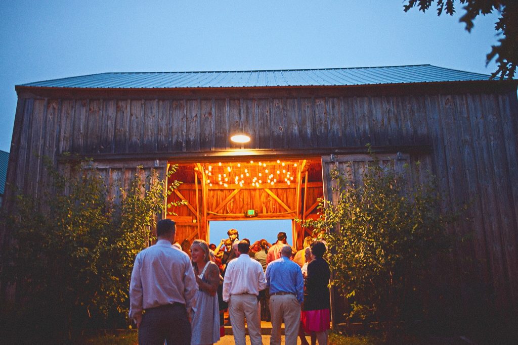 Broadturn Farm Wedding