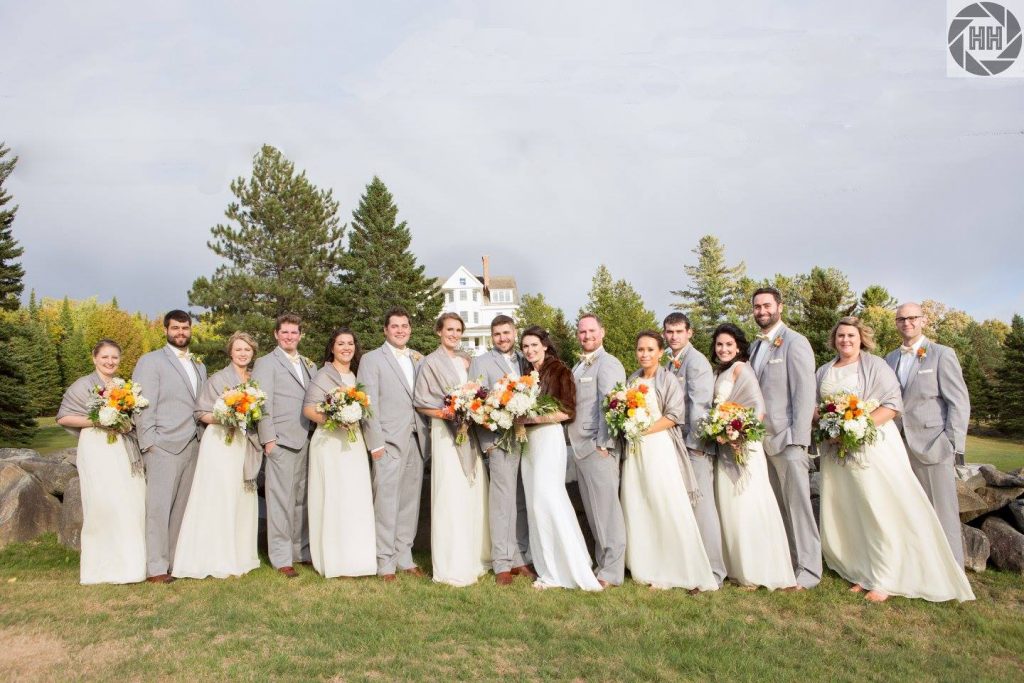 Moosehead Lake Wedding