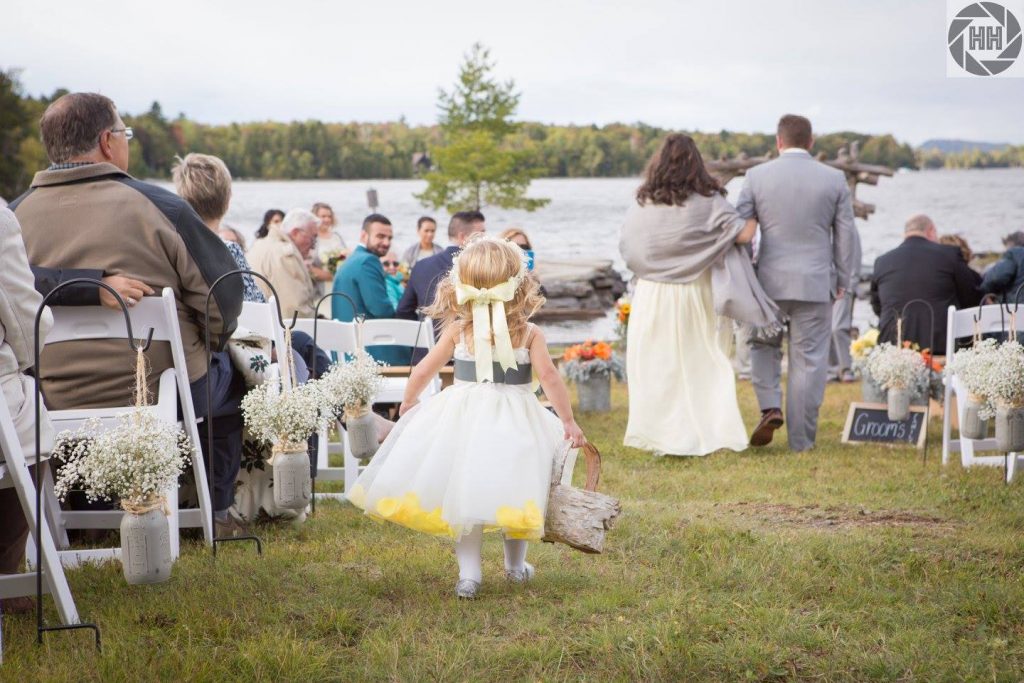 Moosehead Lake Wedding