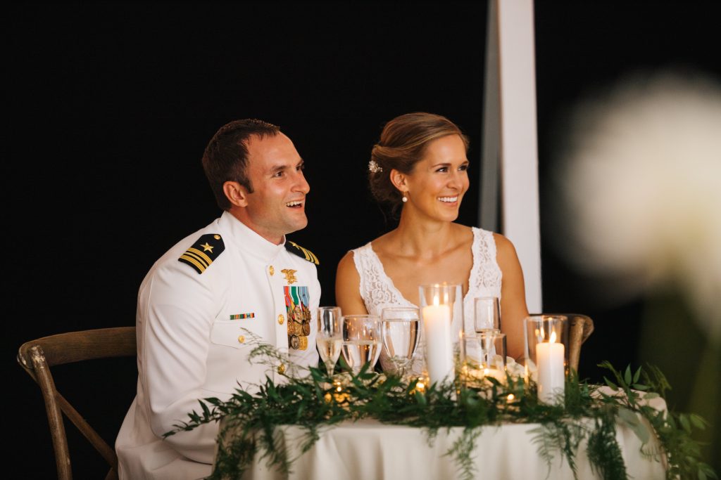 Military Wedding 