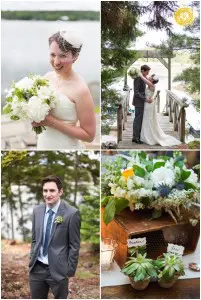 Georgetown Maine seaside wedding