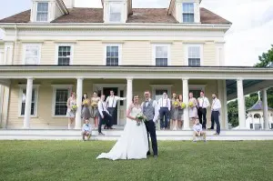 Laudholm Farm Wedding