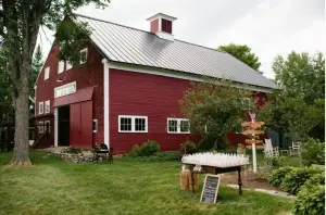 Maine Barn Wedding