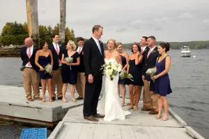Maine wedding band