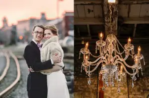 Portland Company Wedding