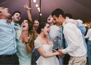 French's Point Wedding