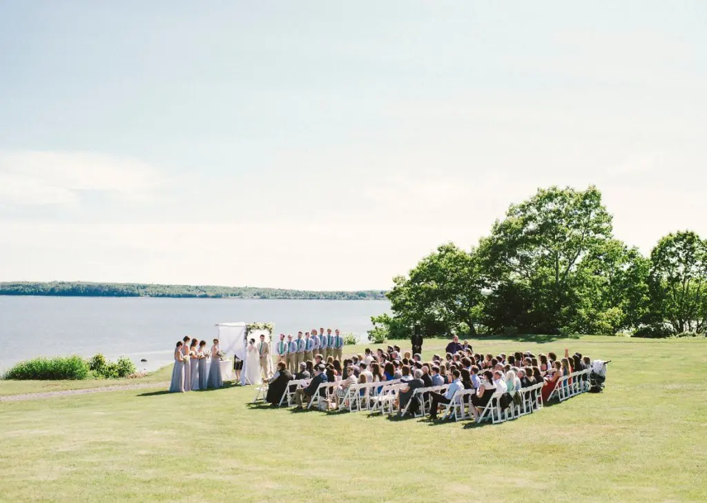 French's Point Wedding