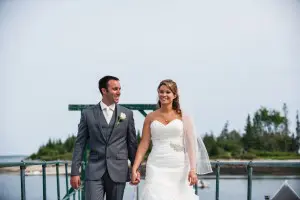 Newagen Seaside Inn Wedding
