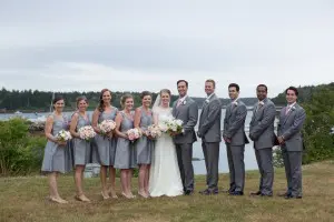 Maine Coastal Wedding