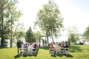 Rangeley Lake Wedding