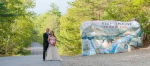 Maine Wedding Band