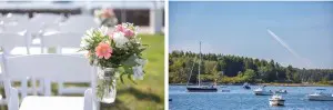 Sebasco Harbor Resort Wedding
