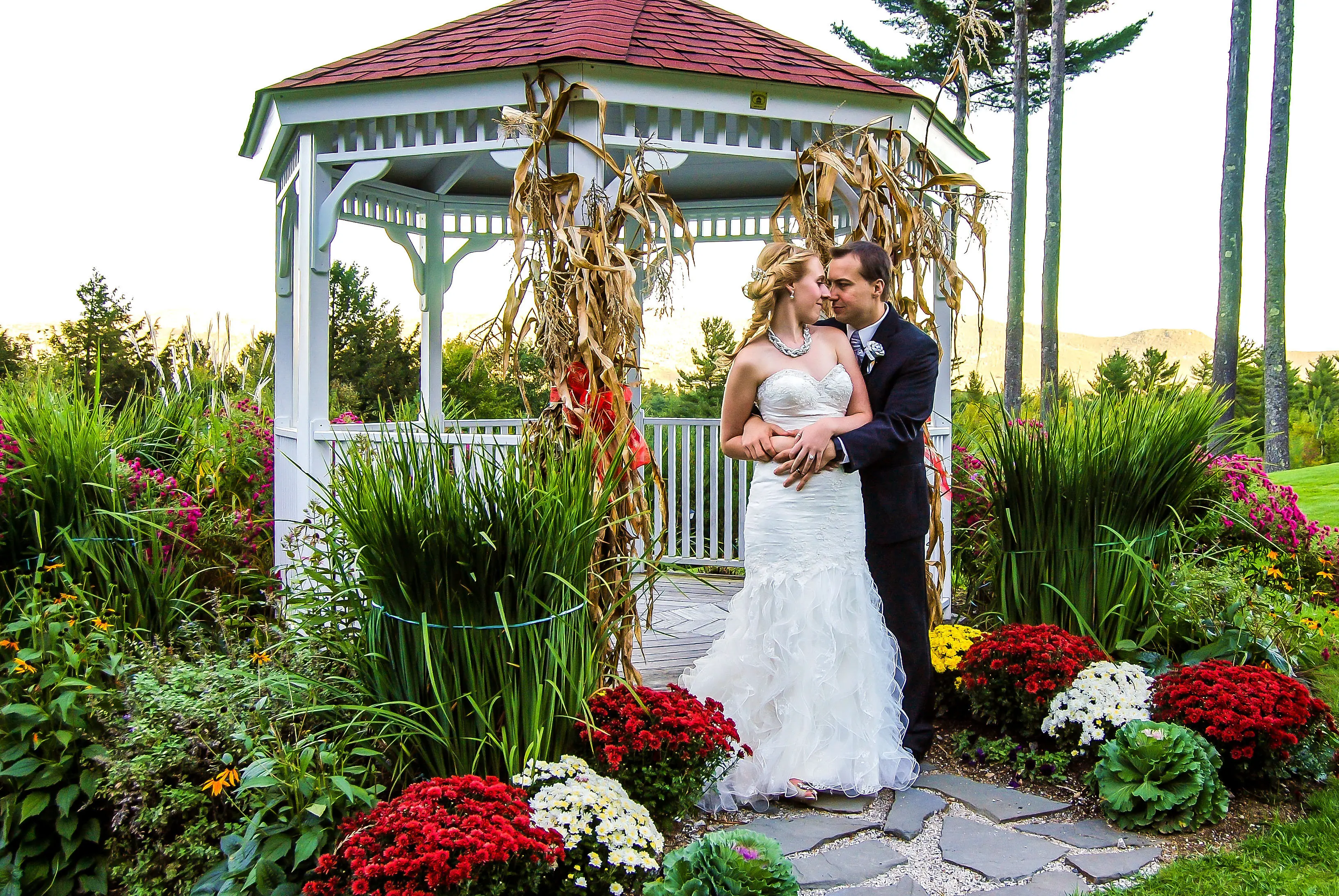 Fall Wedding in the White Mountains