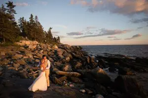 Newagen Seaside Wedding