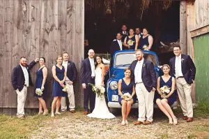 Broadturn Farm Wedding