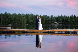 Maine Teen Camp Wedding