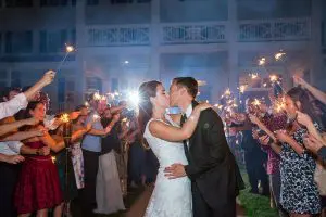 Colony Hotel Wedding