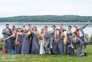 French's Point Wedding