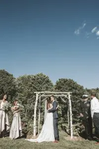 Live Well Farm Wedding