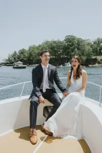 Great Diamond Island Wedding