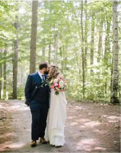 Kingsley Pines Wedding