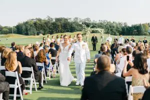 Falmouth Country Club Wedding