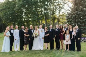 Falmouth Country Club Wedding