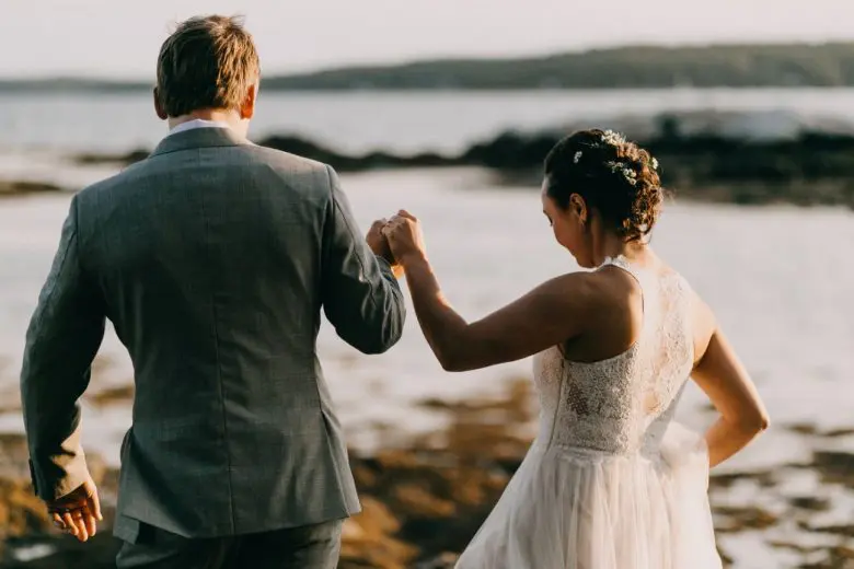 Coastal Maine Wedding