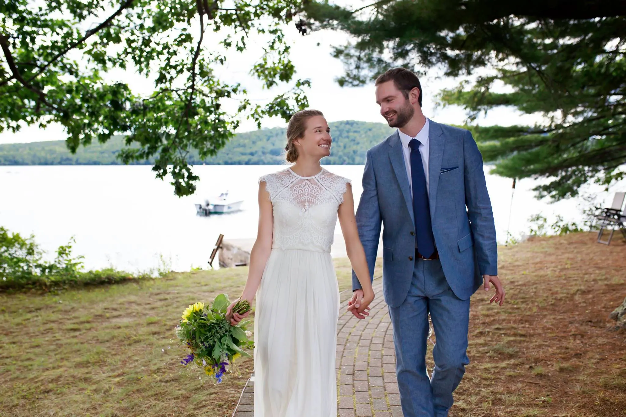 Maine Lakeside Wedding