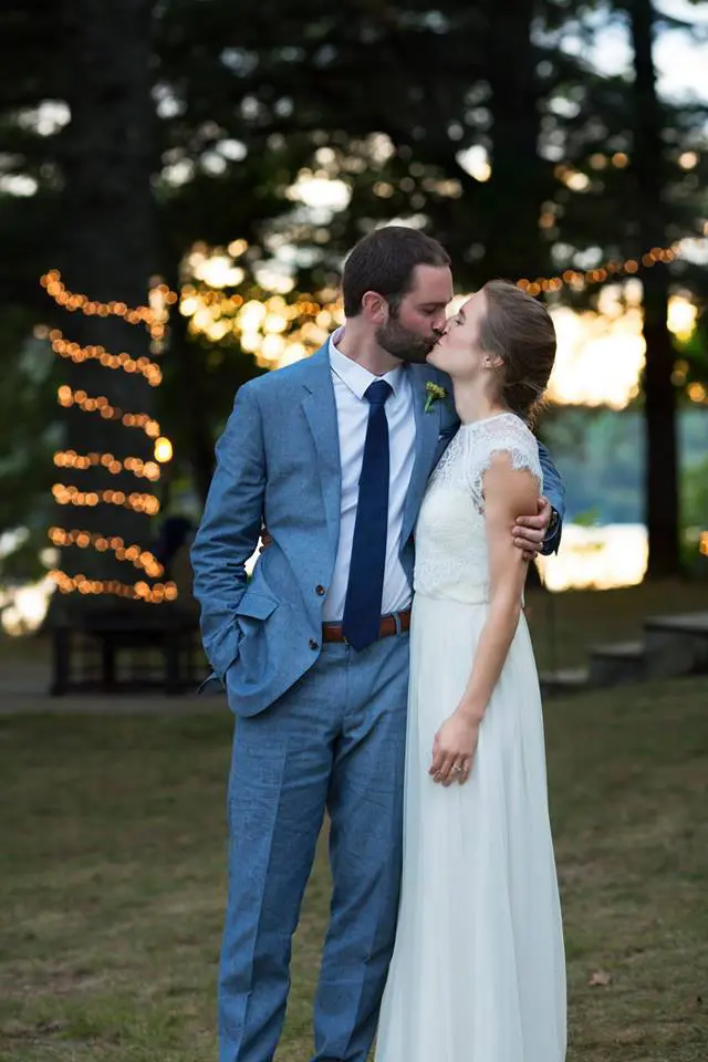 Maine Lakeside Wedding