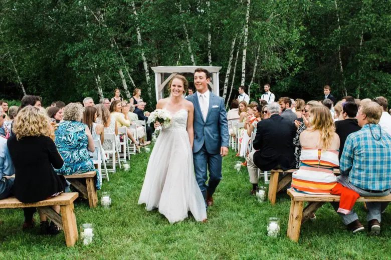 Cumberland Backyard Wedding