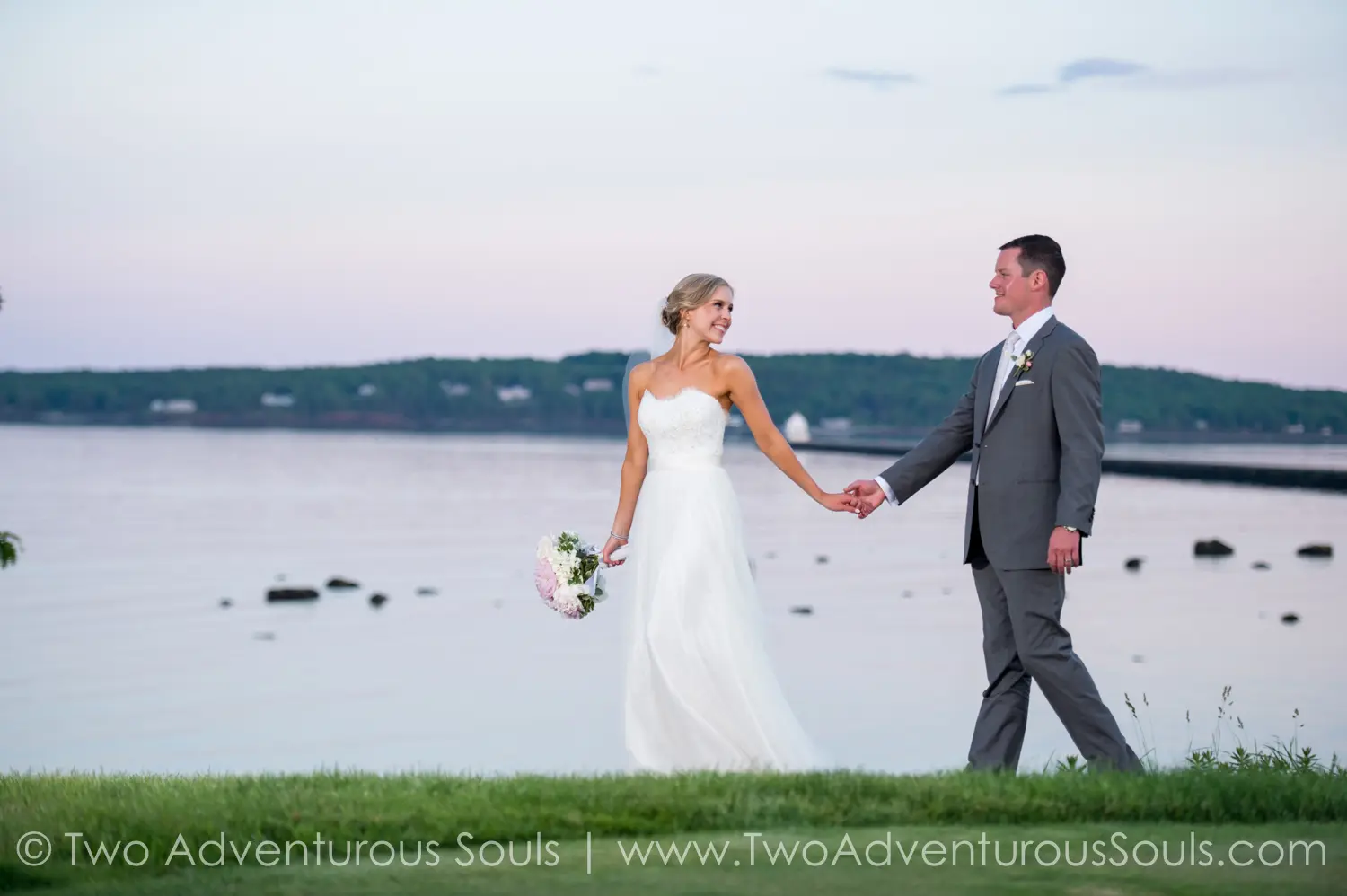 Oceanfront Wedding Samoset Resort