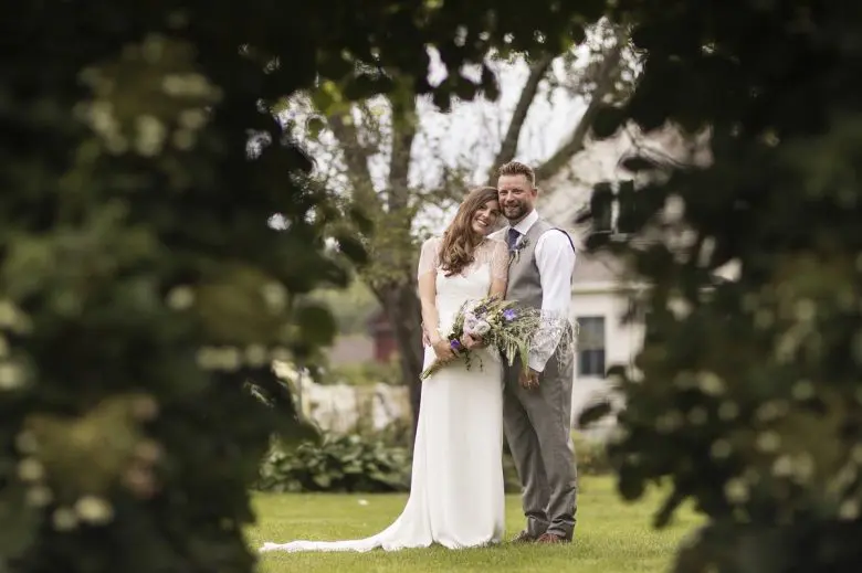 Backyard Wedding Cape Neddick