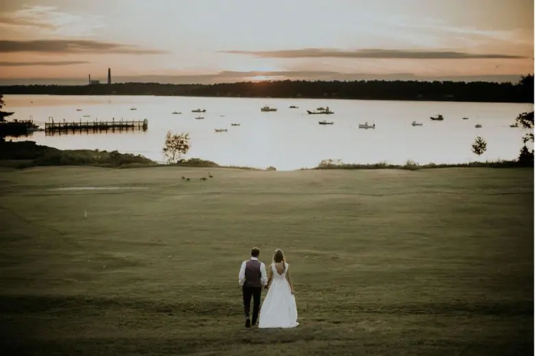 Chebeague Island Wedding