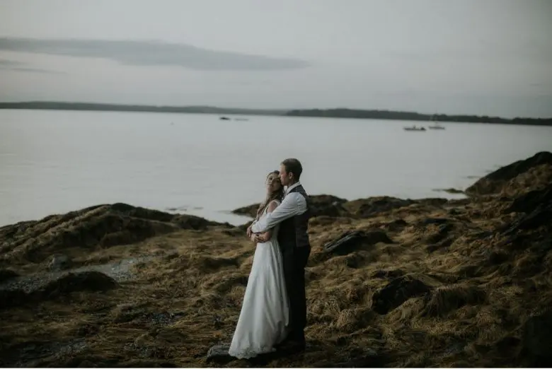 Chebeague Island Wedding