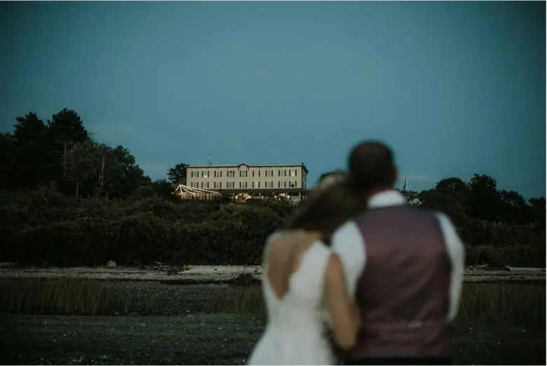 Chebeague Island Wedding