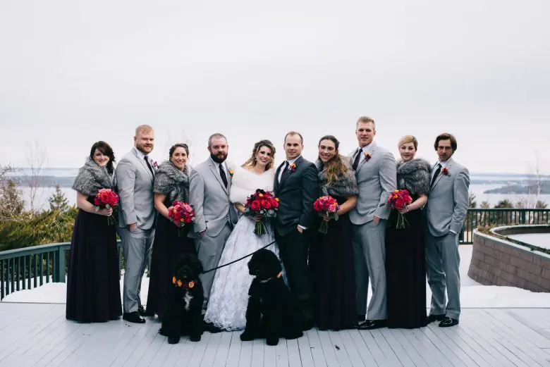 Maine Winter Wedding