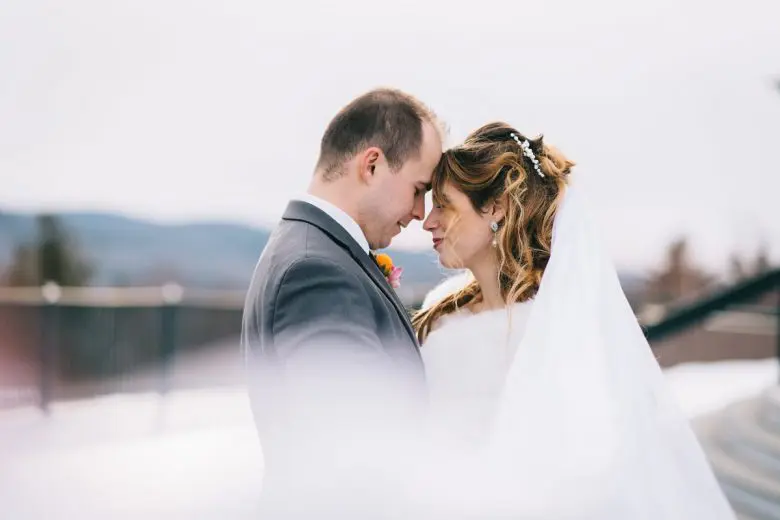 Maine Winter Wedding