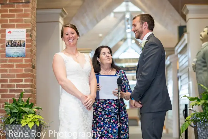 Maine Maritime Museum Wedding