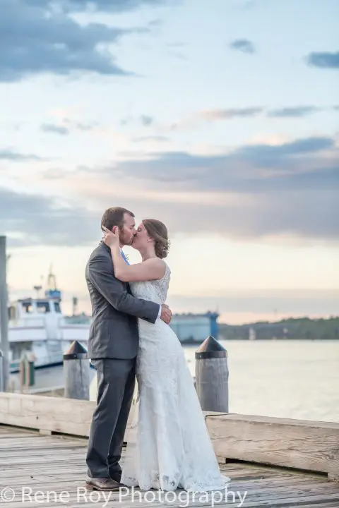 Maine Maritime Museum Wedding