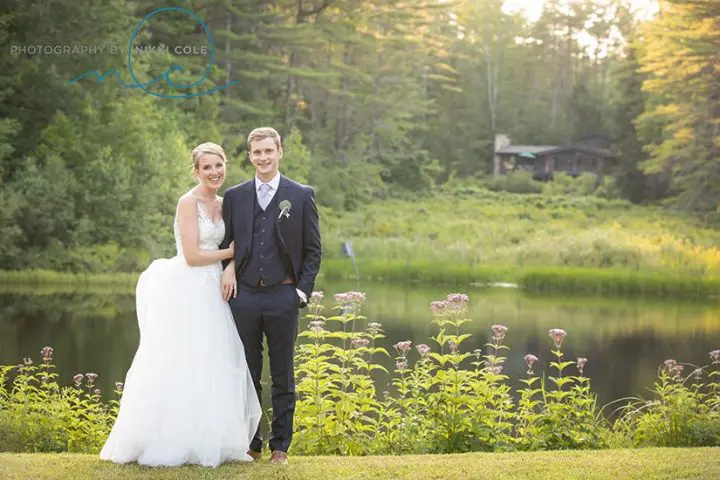 Inn At Pleasant Lake Wedding