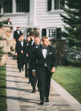 Colony Hotel Wedding