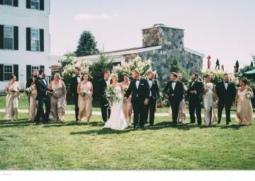 Colony Hotel Wedding