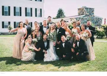 Colony Hotel Wedding