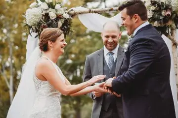 Autumn Wedding In Maine