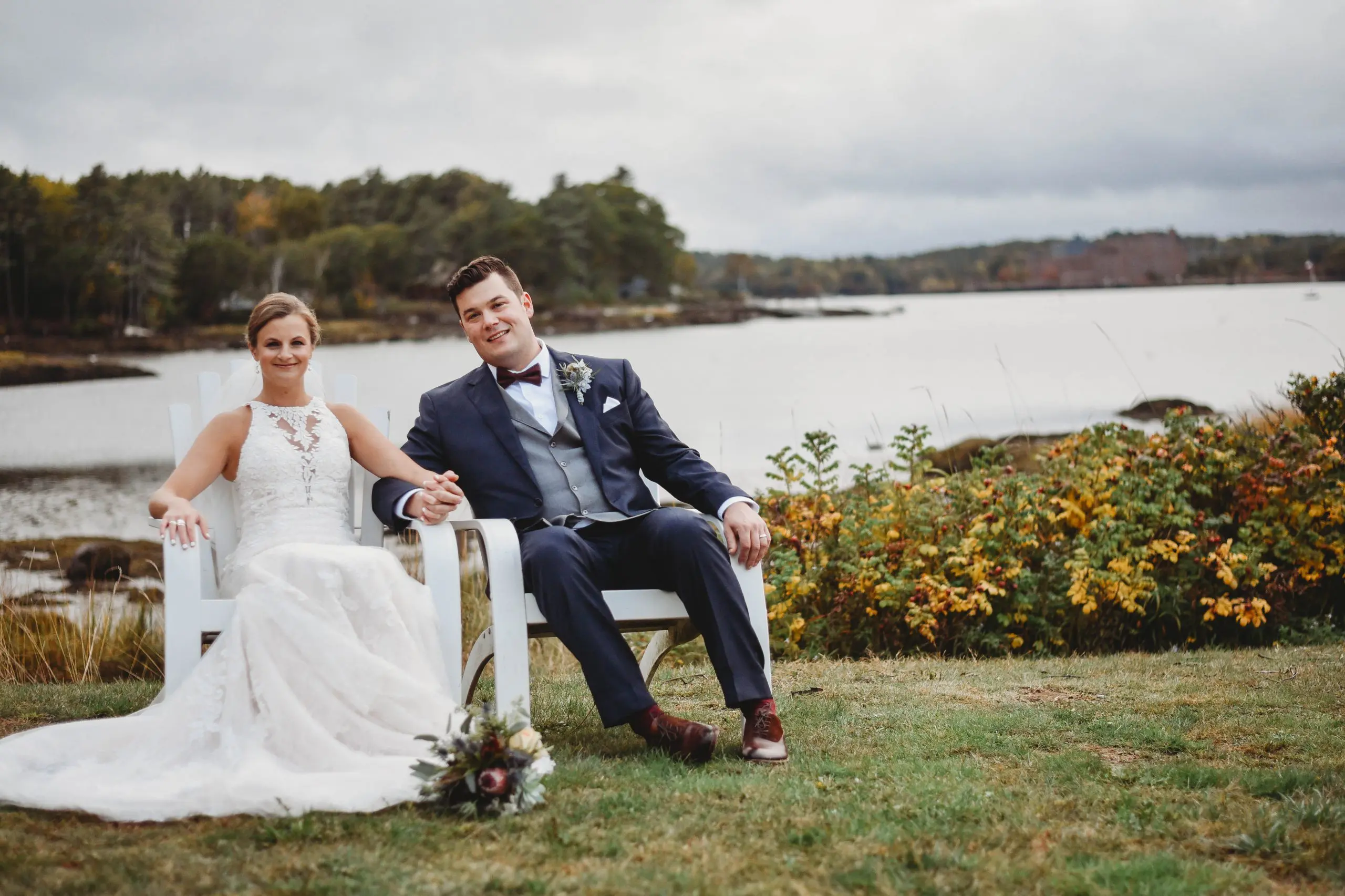 Autumn Wedding in Edgecomb