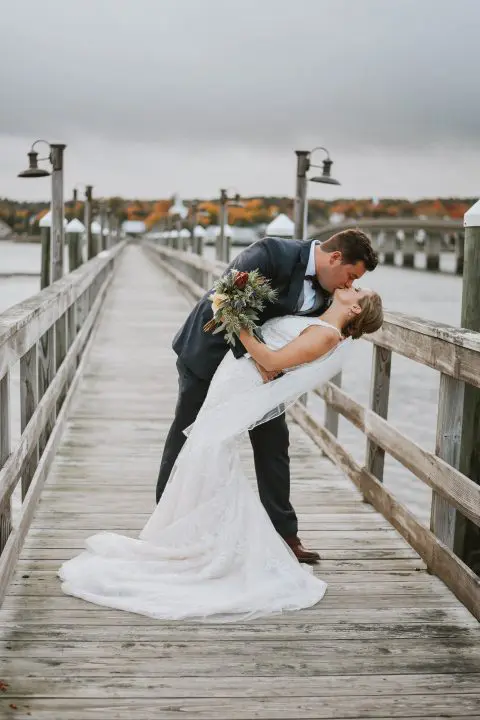 Autumn Wedding in Maine