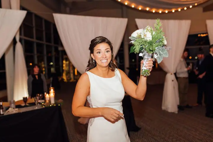 NYE Bouquet Toss