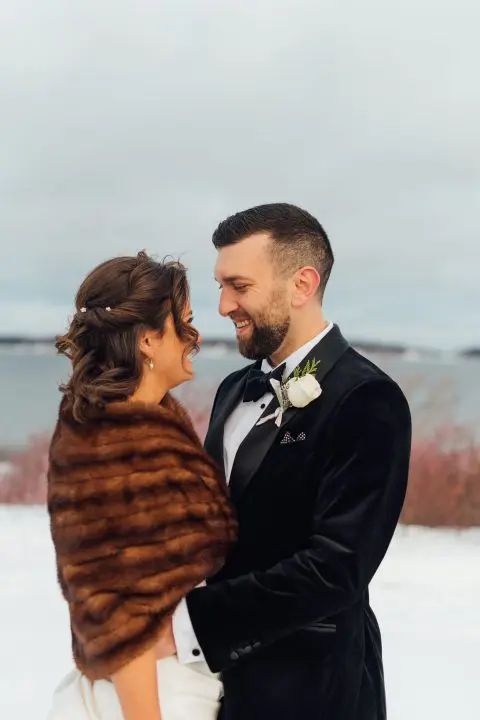 Portland Winter Wedding